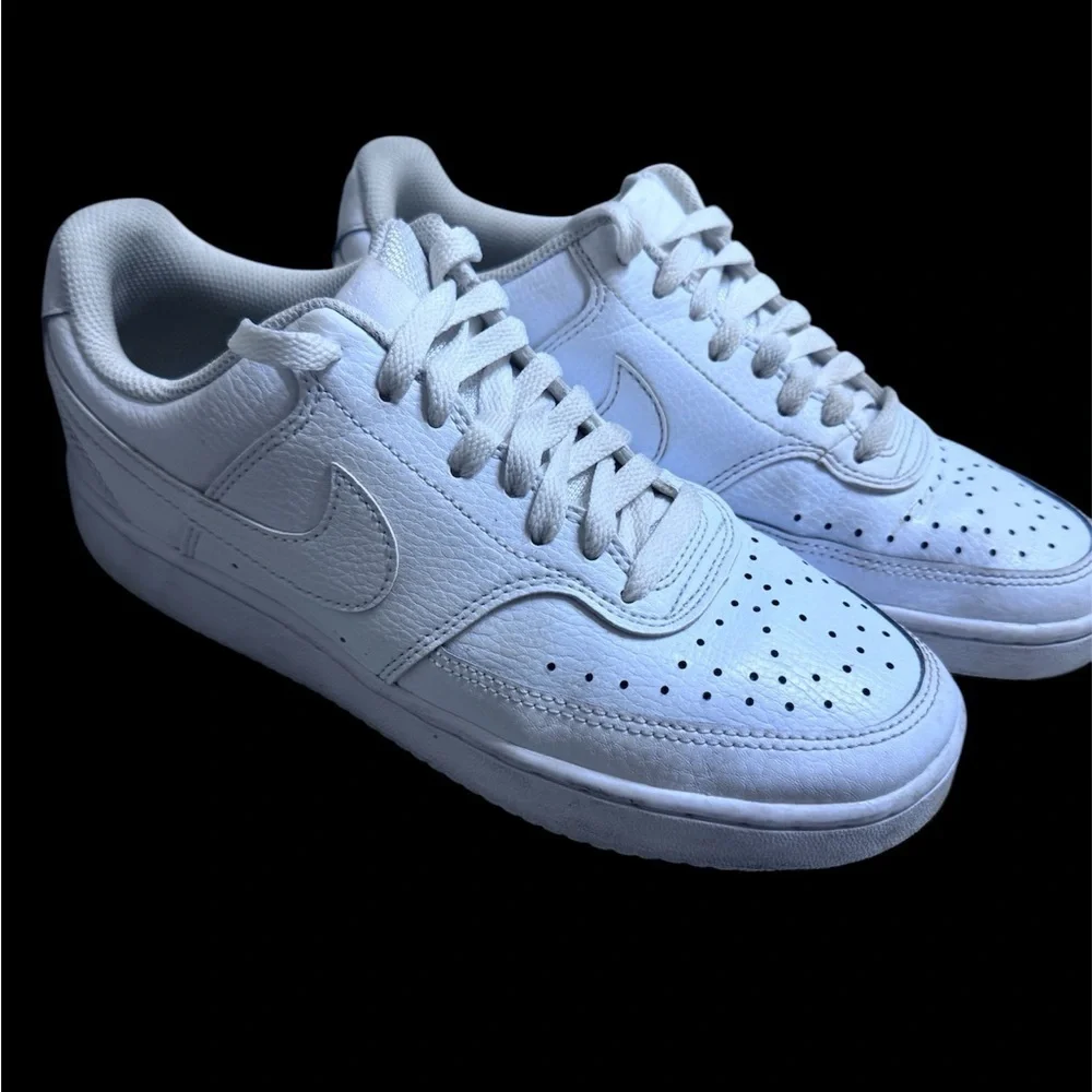 Nike Women's All-White Sneakers